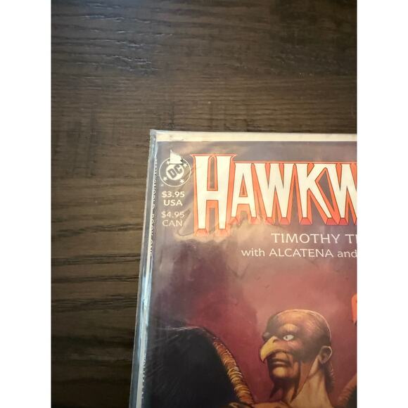 DC Comics Hawkworld - Book One - Flashzone - by Timothy Truman - Picture 5 of 8
